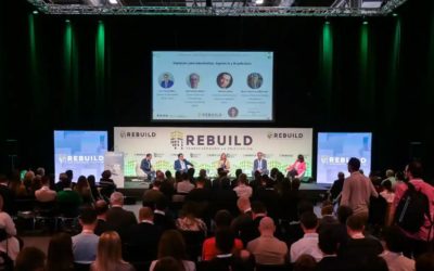 Colaboración, nuevos materiales e industrialización en construcción: esto es lo que veremos en Rebuild 2023