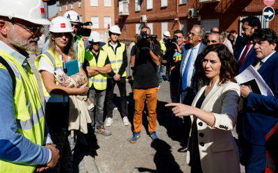 Díaz Ayuso impulsará el «Plan Vive» en la Comunidad de Madrid