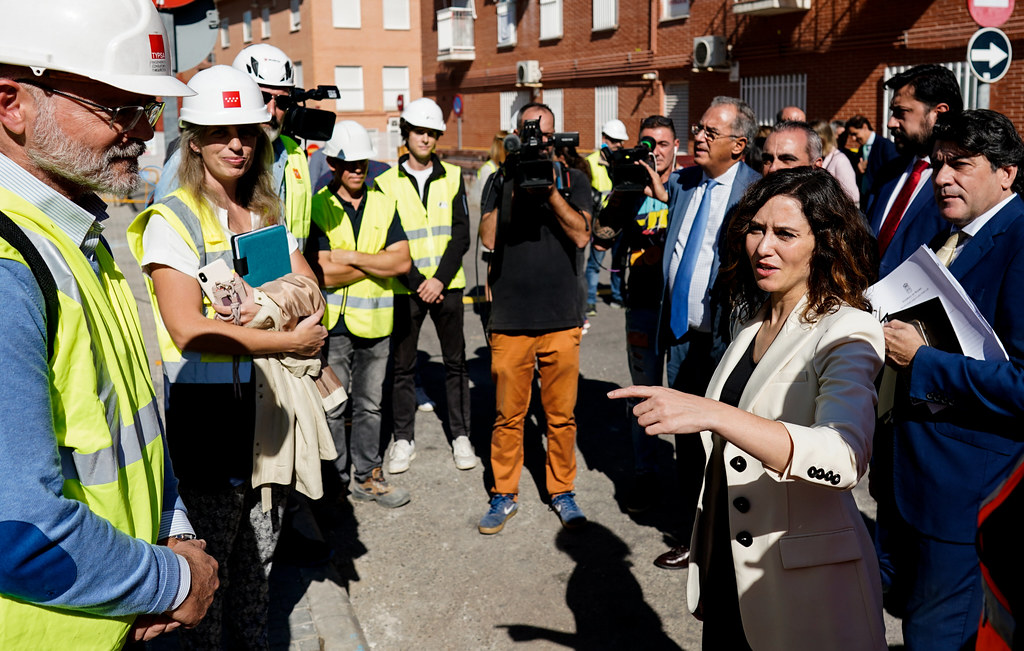 Isabel Ayuso, plan vive