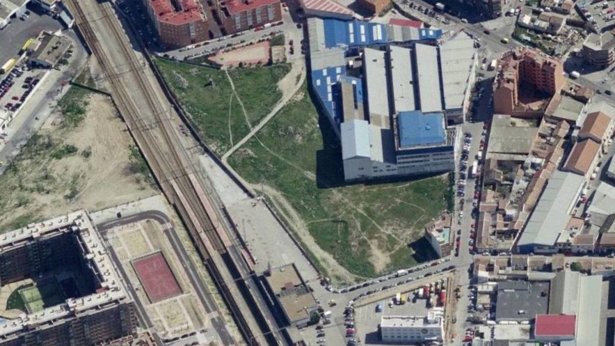 Se aprueba la reparcelación del ámbito ‘Estación de Vallecas’
