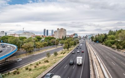 Proyectos de infraestructura vial dan inicio en Madrid este 2024